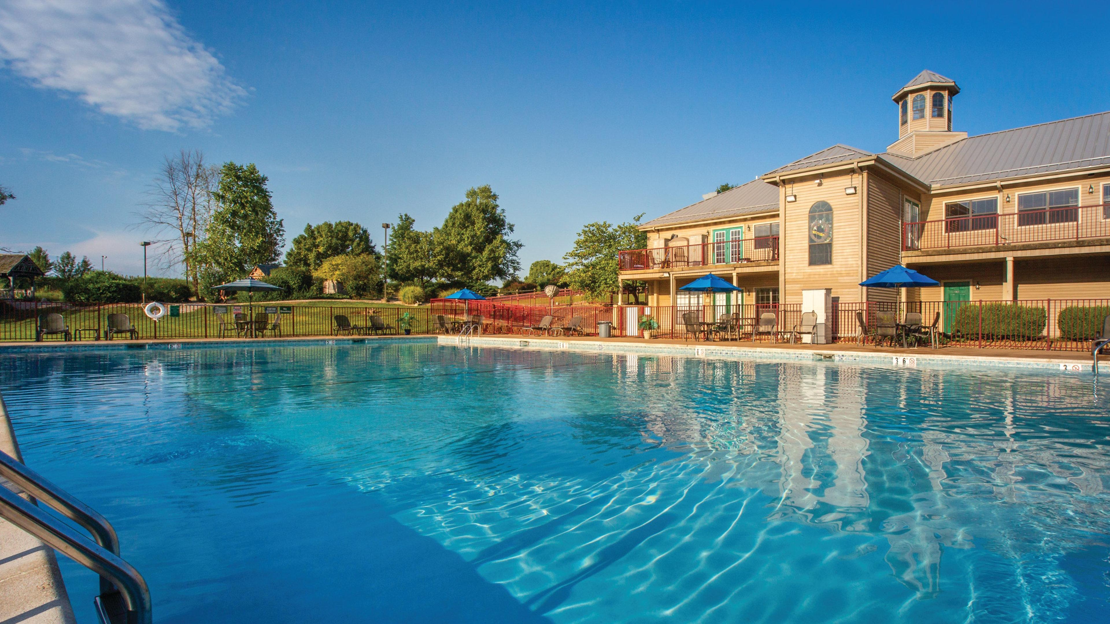 Holiday Inn Club Vacations Timber Creek Resort At De Soto Papin Luaran gambar